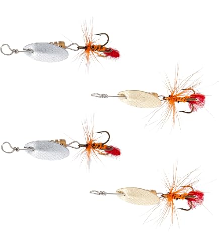 Amazon.co.jp: Dr.Fish フィッシングスピナーブレード ウィローキット